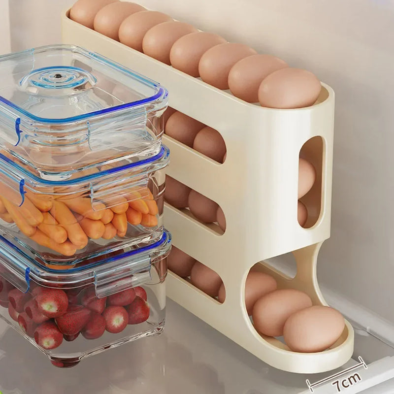 ORGANIZADOR AUTOMATICO DE OVOS EGGTOP