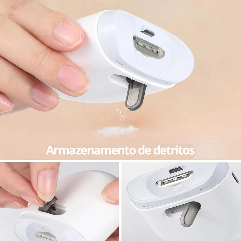 TurboClip - Cortador de Unhas Automático